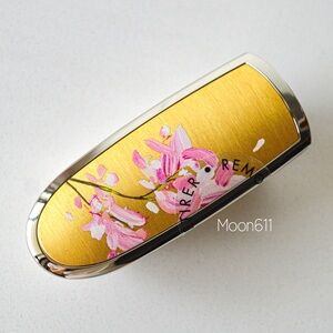 Guerlain Rouge G The Cherry Bloom Mirror Lipstick Case - Sold Out & VHTF - BNIB